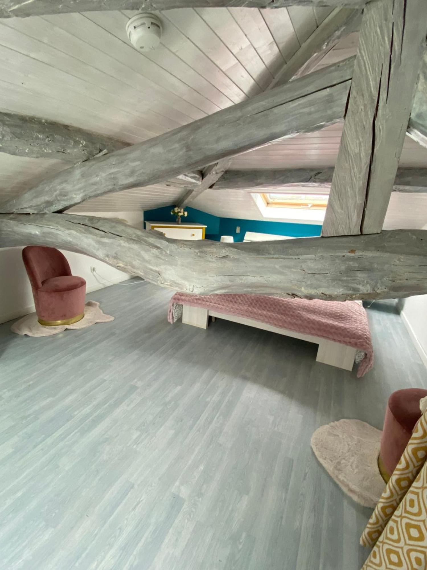 B&B Insolite Entre Lyon Et Aeroport Pusignan Luaran gambar