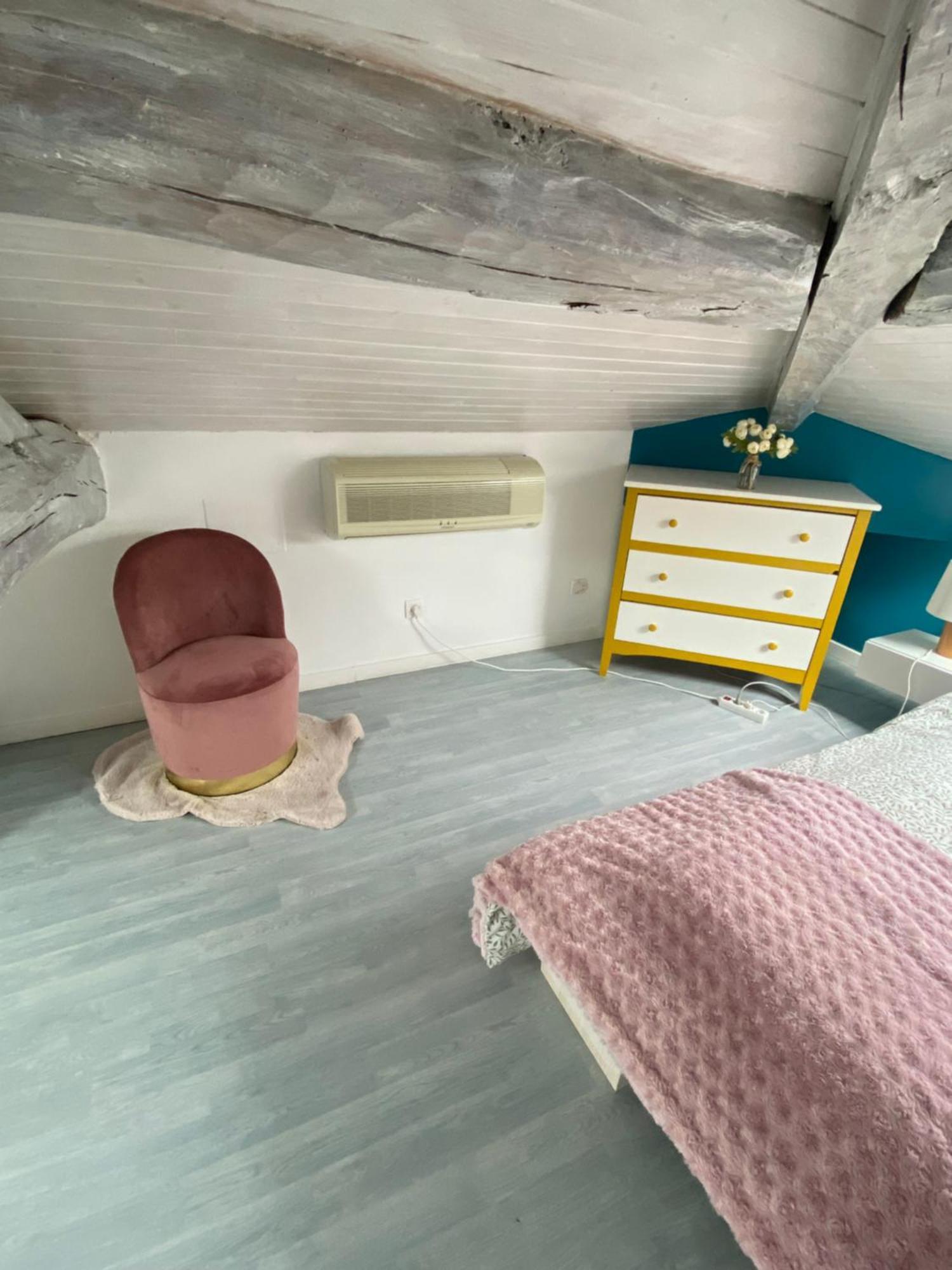 B&B Insolite Entre Lyon Et Aeroport Pusignan Luaran gambar